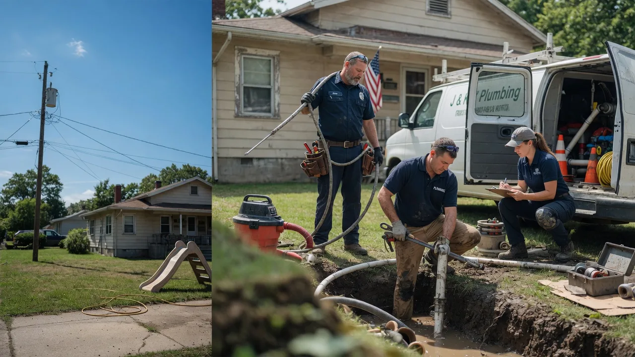 Drain Cleaning in Arcola, MO near me